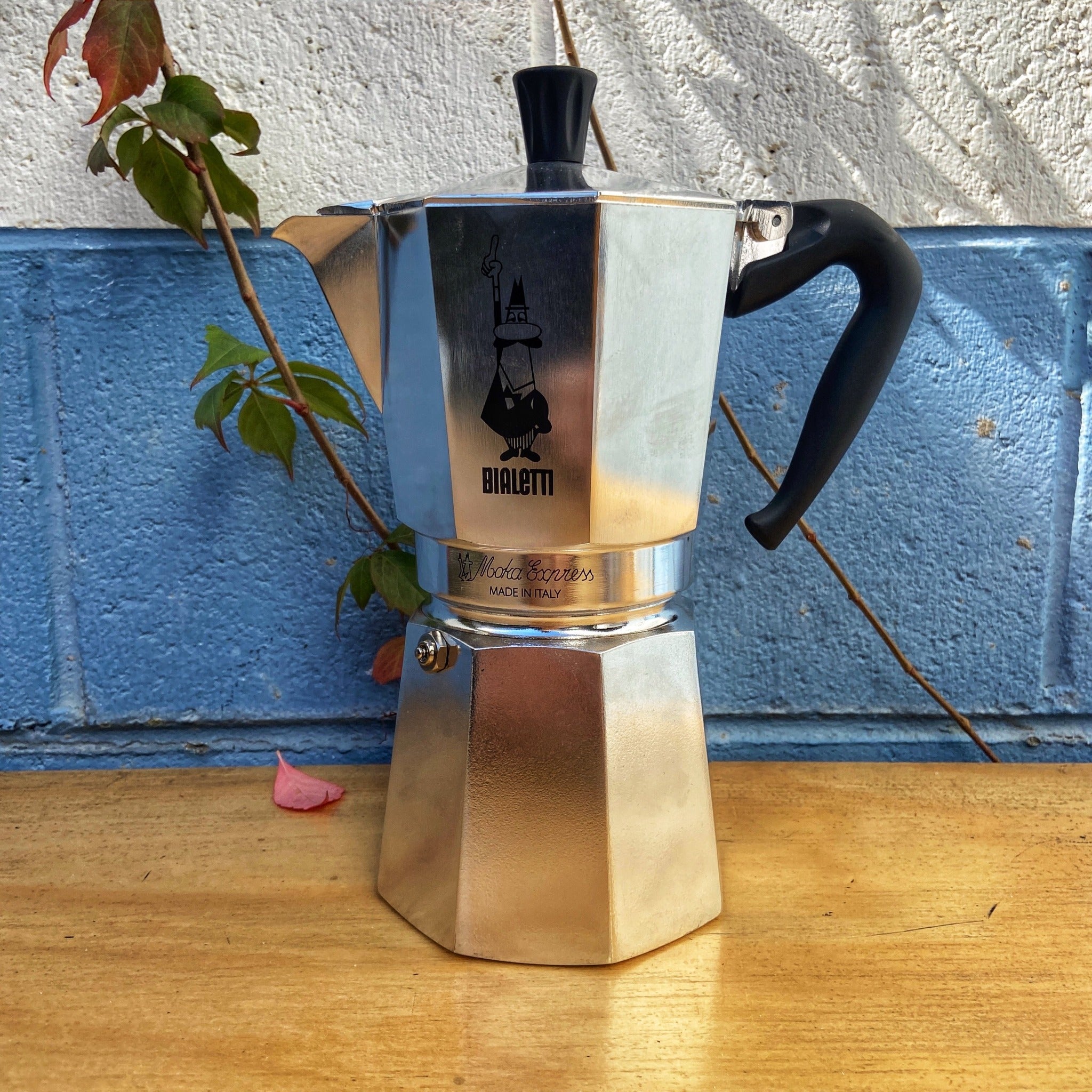 Bialetti Moka Express Stovetop Espresso Maker, 9 Cup - Cupper's